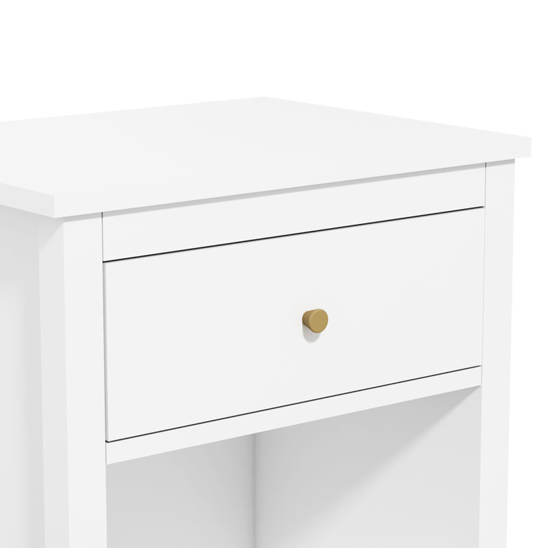 FAMIKITO 1 Drawer Nightstand Wayfair